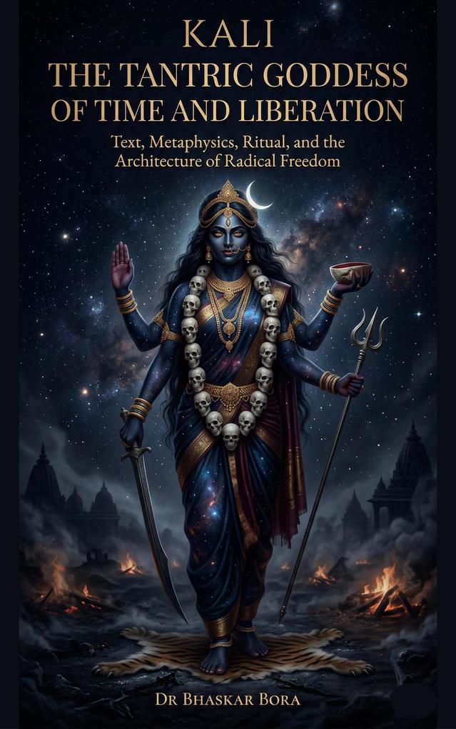 Kali: The Tantric Goddess of Time and Liberation