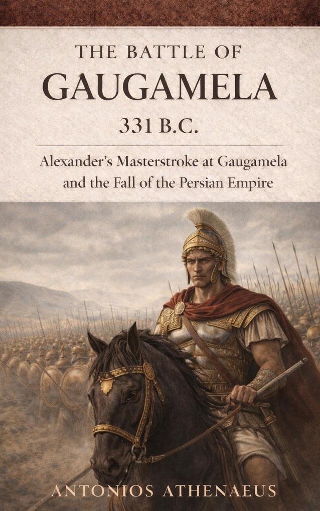 The Battle of Gaugamela 331 B.C.: Alexander's Operational Command and the Collapse of Persian Empire (Epic Battles of Ancient History #5)