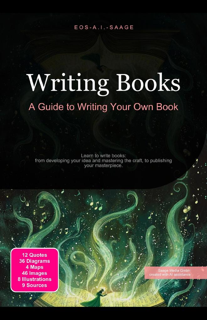 Writing Books: A Guide to Writing Your Own Book