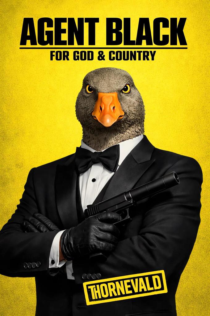 Agent Black: For God & Country