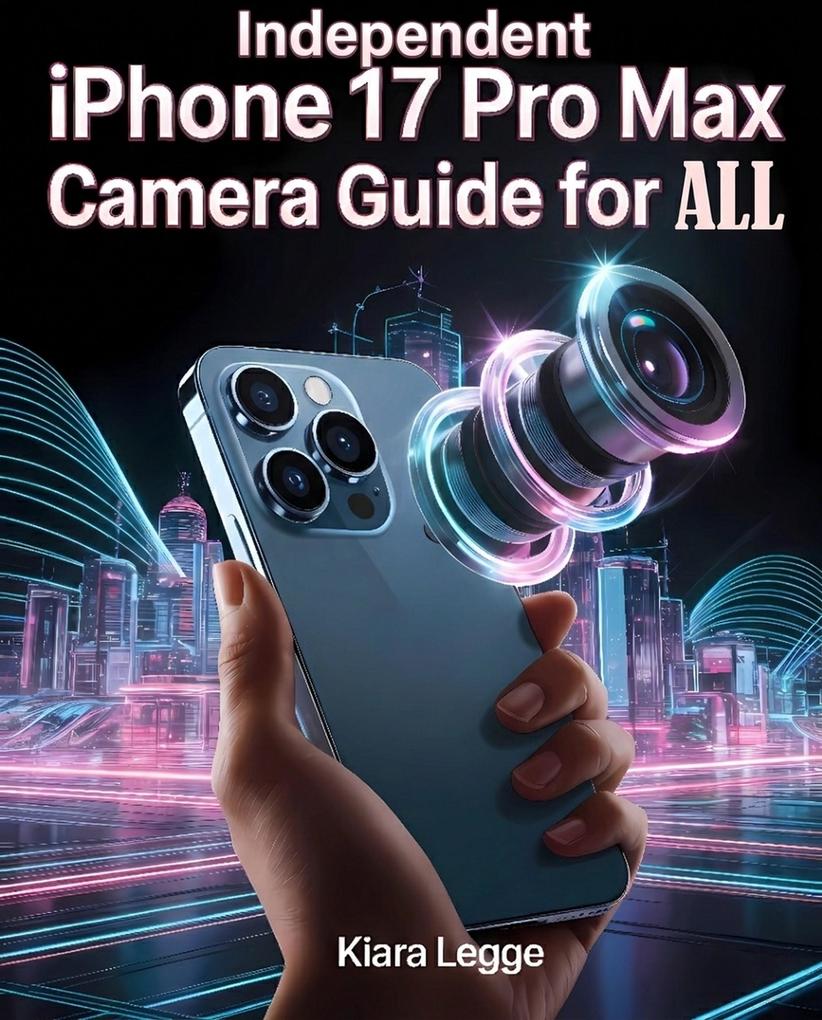 Independent iPhone 17 Pro Max Camera Guide for ALL