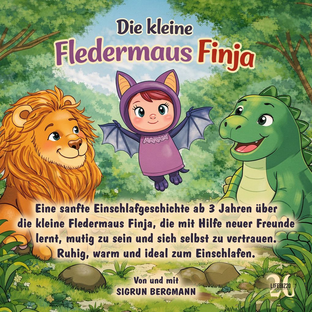 Die kleine Fledermaus Finja