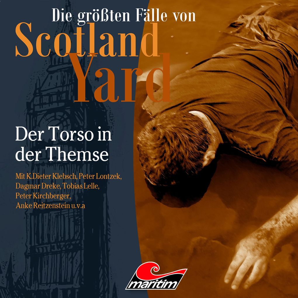 Der Torso in der Themse