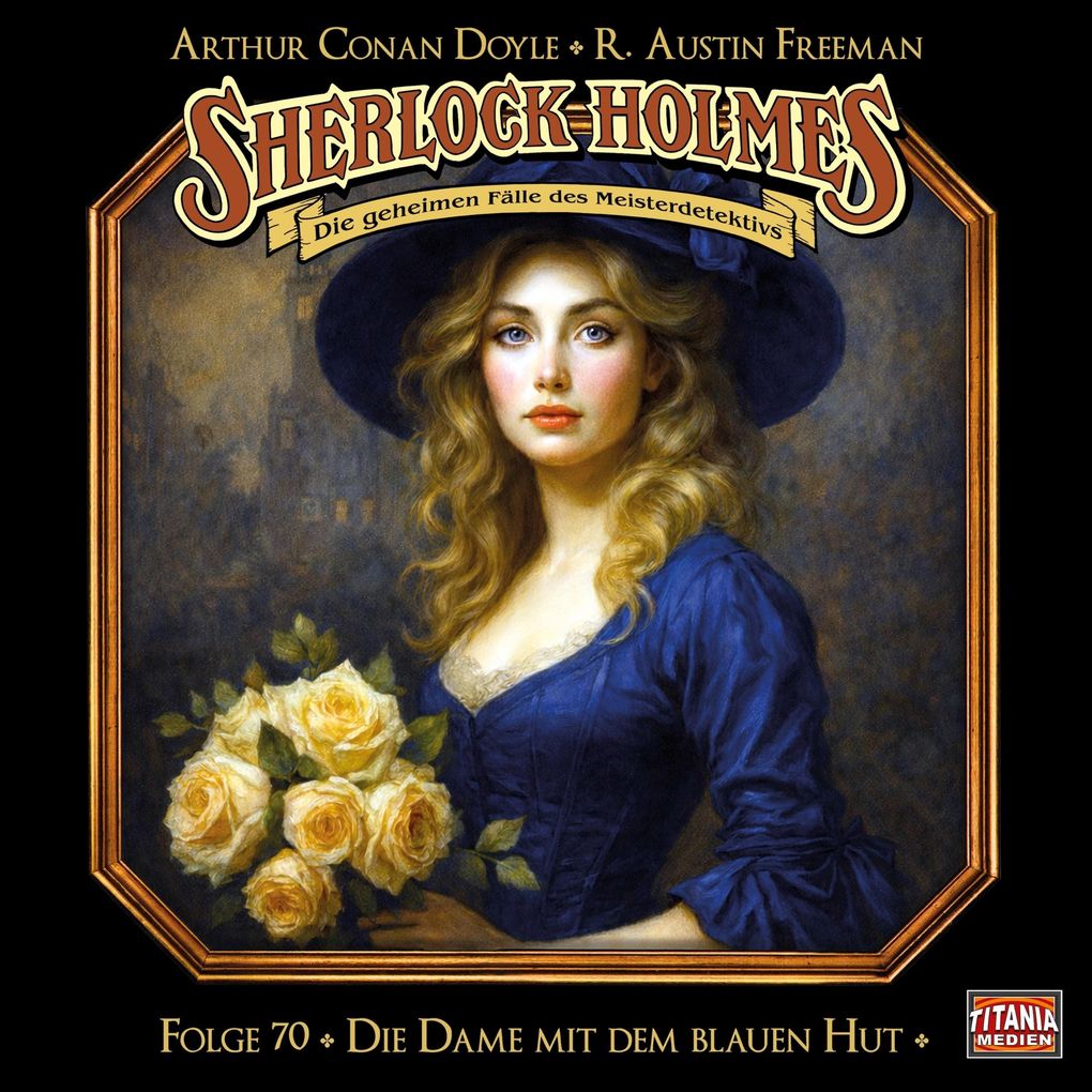 Die Dame mit dem blauen Hut