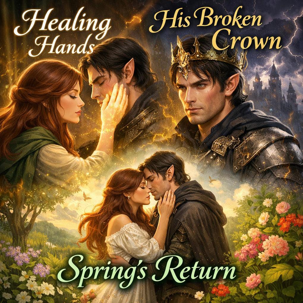 Healing Hands His Broken Crown and Spring's Return