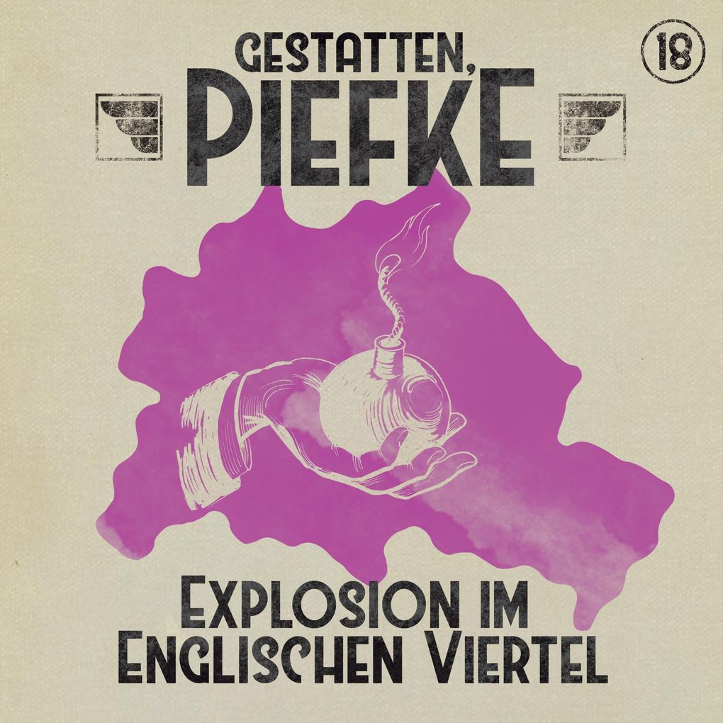 Explosion im Englischen Viertel
