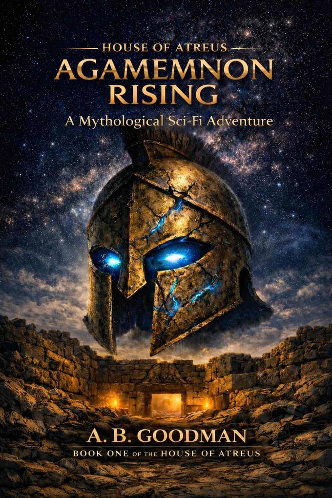 Agamemnon Rising: A Mythological Sci-Fi Adventure