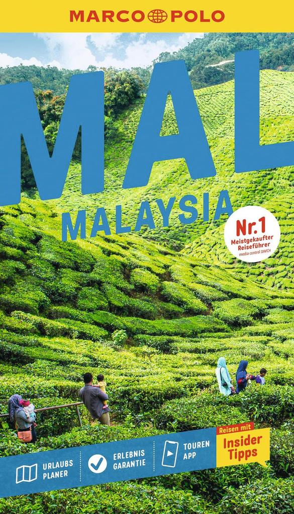 MARCO POLO Reiseführer E-Book Malaysia