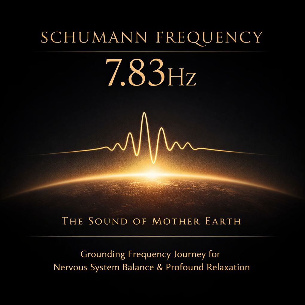 Schumann Frequency 7.83Hz The Sound of Mother Earth