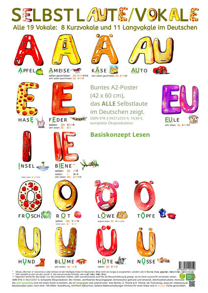 Selbstlaute/Vokale
