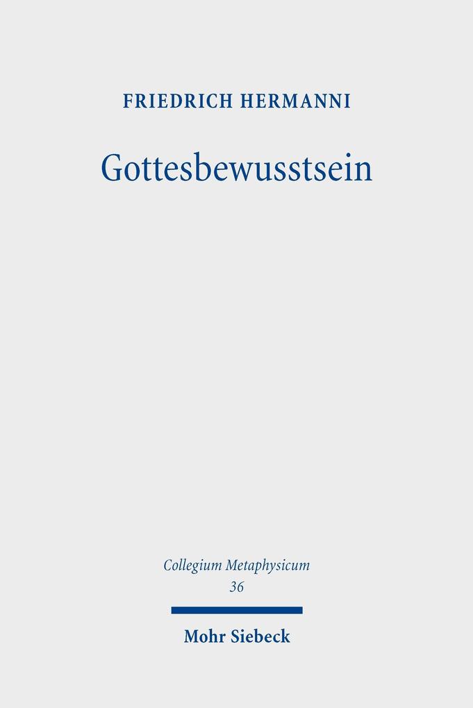 Gottesbewusstsein
