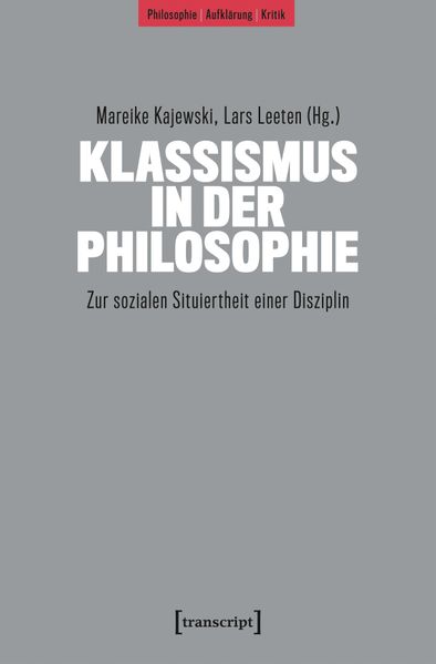 Klassismus in der Philosophie