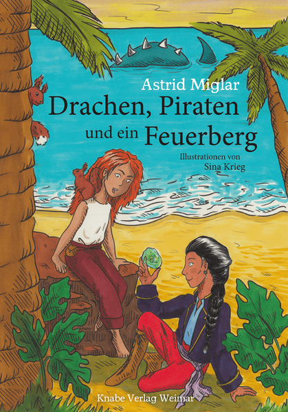 Drachen Piraten und ein Feuerberg
