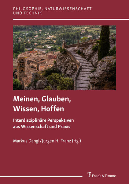 Meinen Glauben Wissen Hoffen