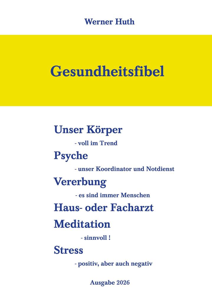 Gesundheitsfibel