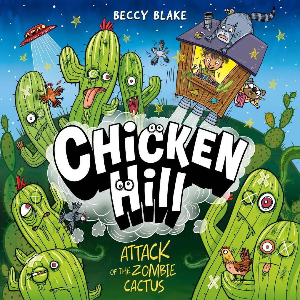 Chicken Hill: Attack of the Zombie Cactus