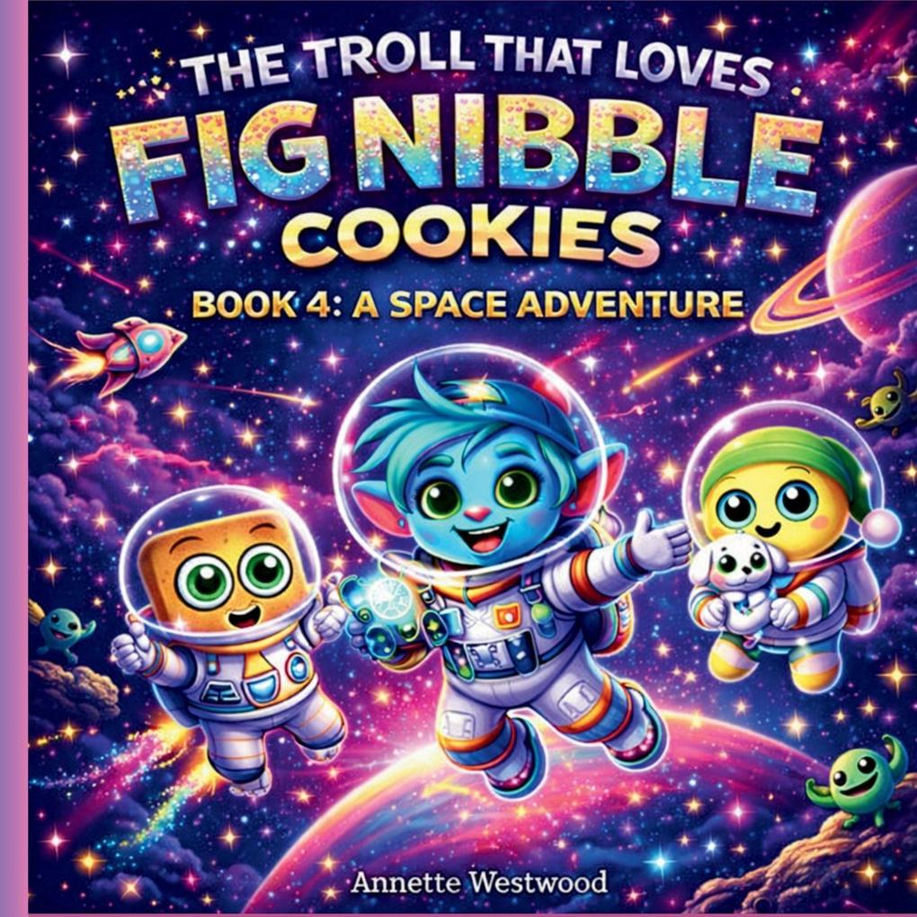 4 The Troll That Loves Fig Nibble Cookies