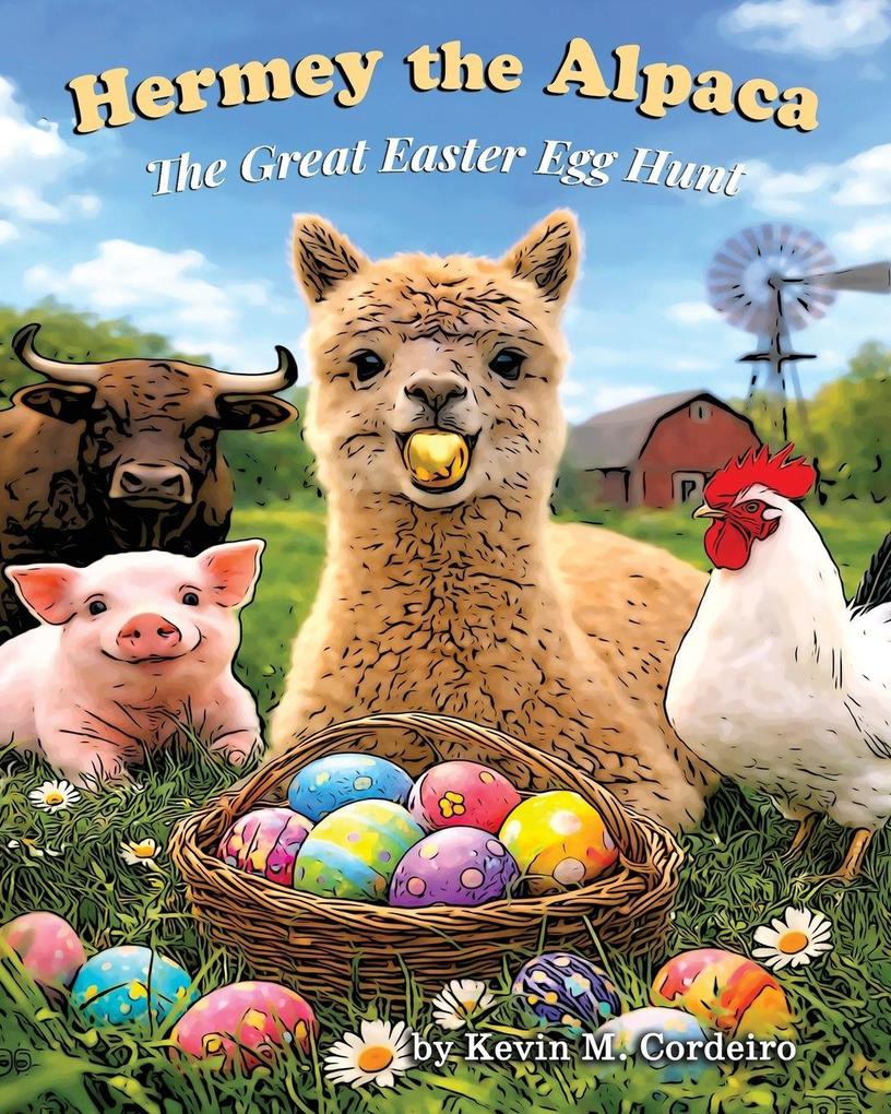 Hermey the Alpaca The Great Easter Egg Hunt