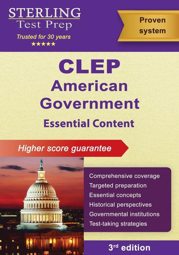 CLEP American Government