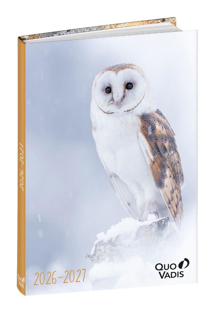 Schülerkalender Forum Tiere Eule 2026 / 2027