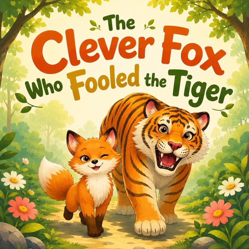 The Clever Fox Who Fooled the Tiger