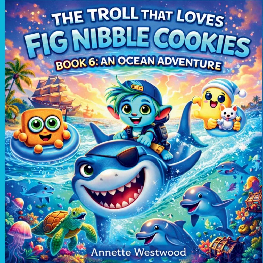 The Troll That Loves Fig Nibble Cookies