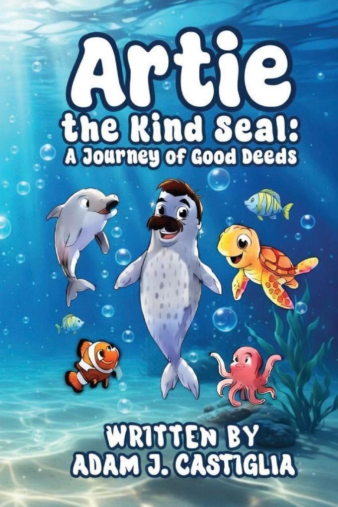 Artie the Kind Seal