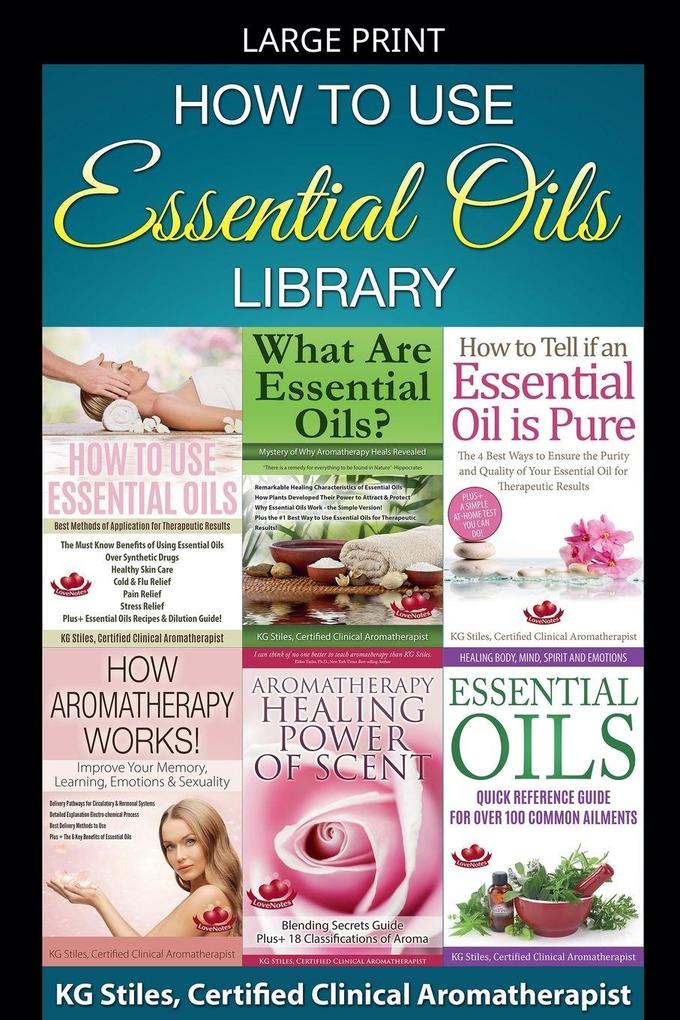 How to Use Essential Oils Library