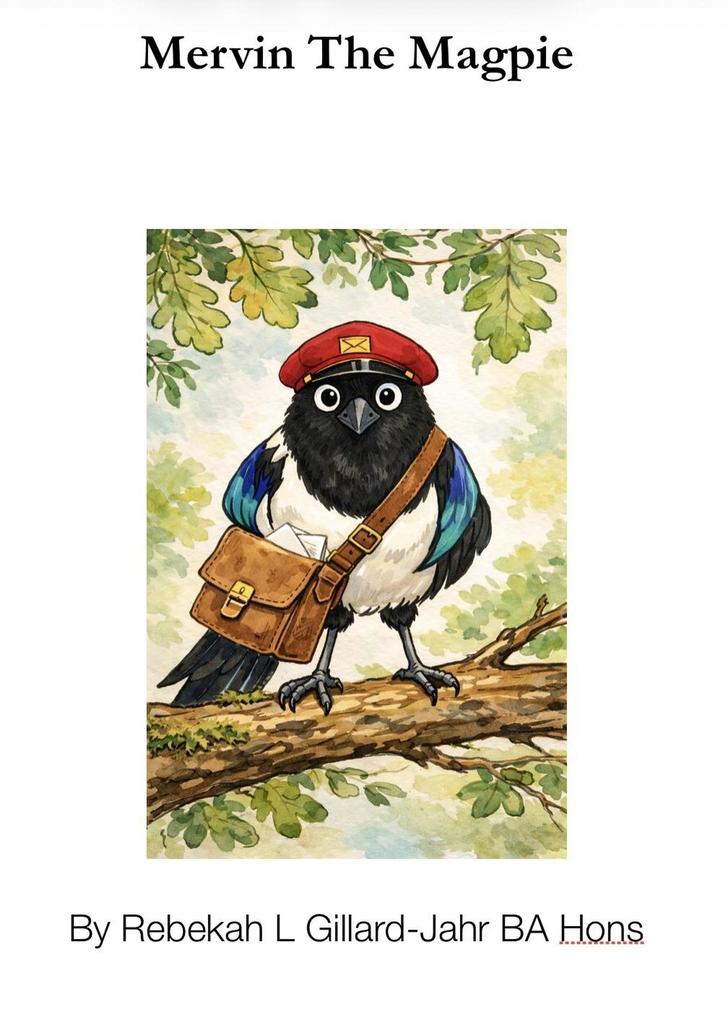 Mervin The Magpie