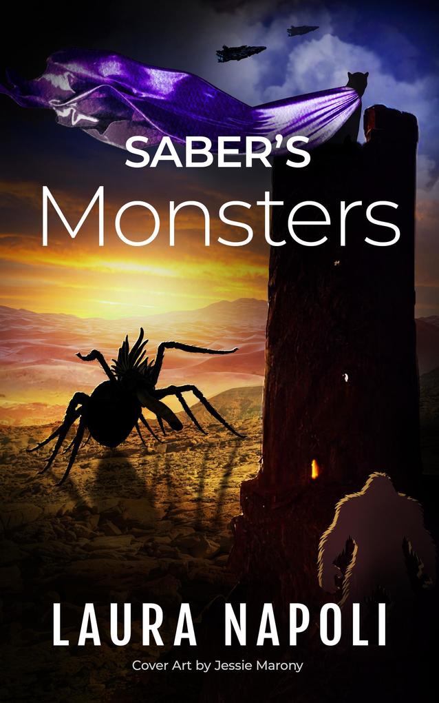 Saber's Monsters (The Tails of Little Flower #8)