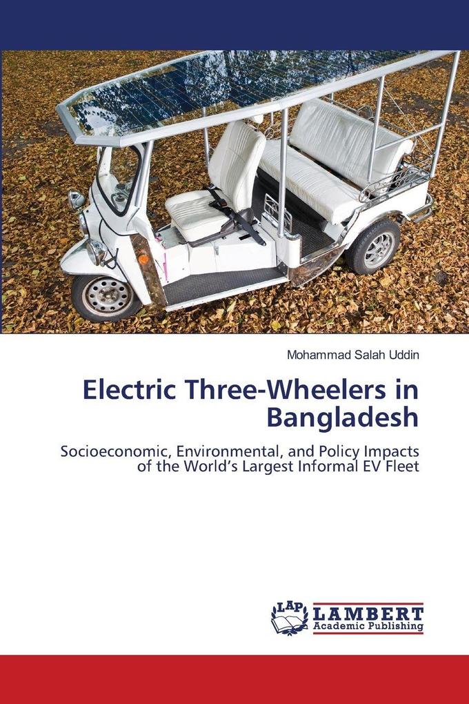 Electric Three-Wheelers in Bangladesh