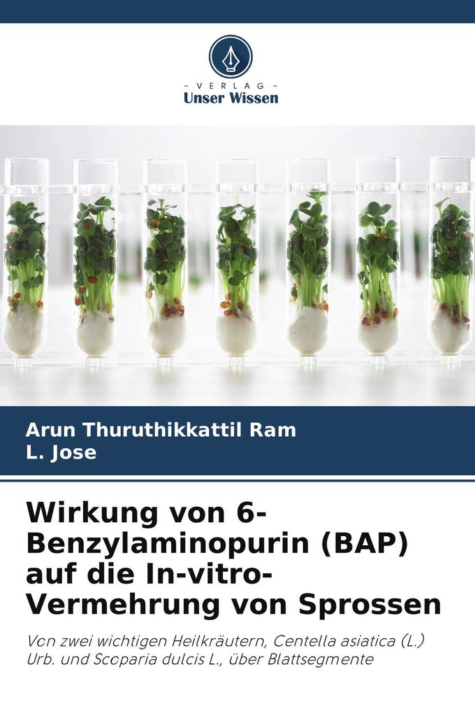 Wirkung von 6-Benzylaminopurin (BAP) auf die In-vitro-Vermehrung von Sprossen