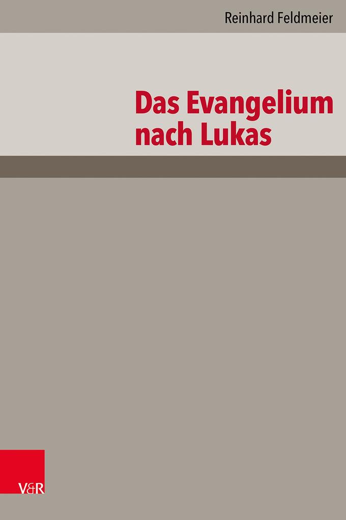 Vandenhoeck + Ruprecht Das Evangelium Nach Lukas - Bild 3