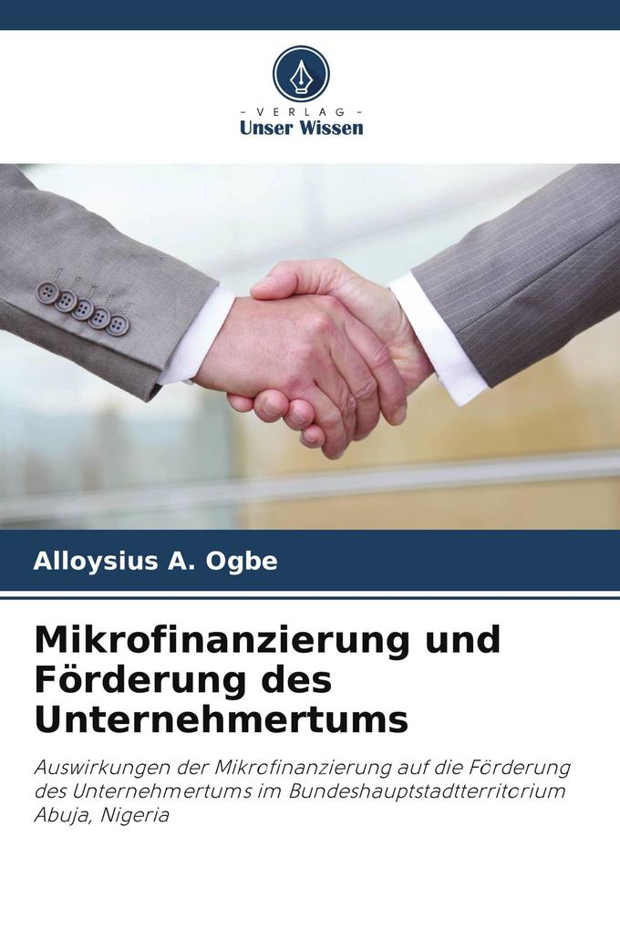 Mikrofinanzierung und Förderung des Unternehmertums