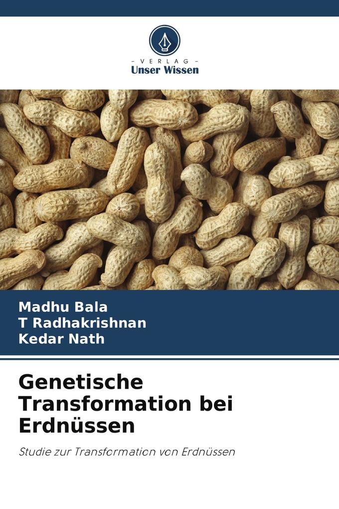 Genetische Transformation bei Erdnüssen