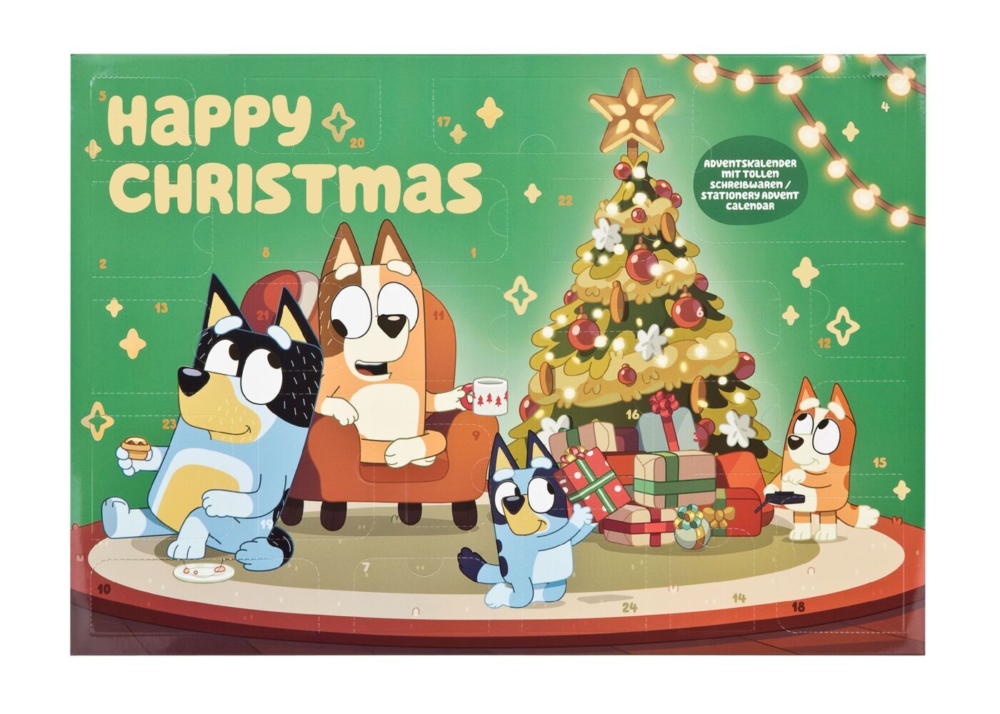 Adventskalender Bluey