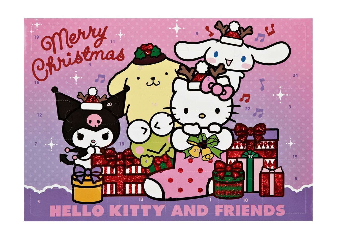 Adventskalender Hello Kitty