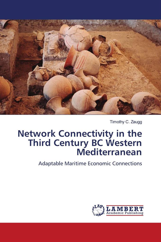 Network Connectivity in the Third Century BC Western Mediterranean