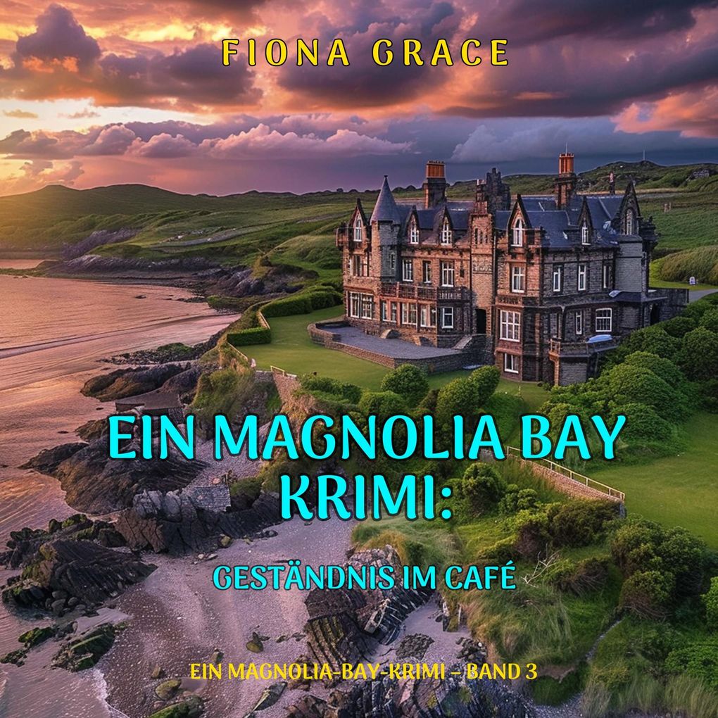 Geständnis im Café (Ein Magnolia-Bay-Krimi Band 3)