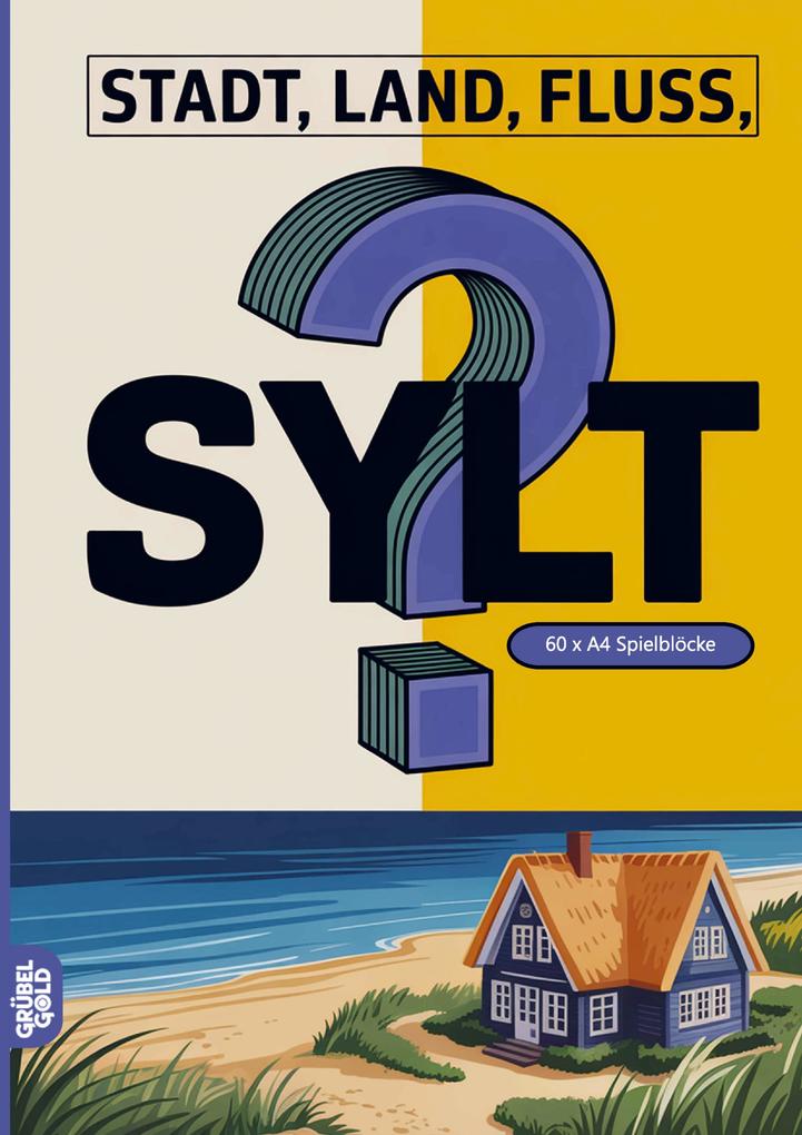 Stadt Land Fluss Sylt