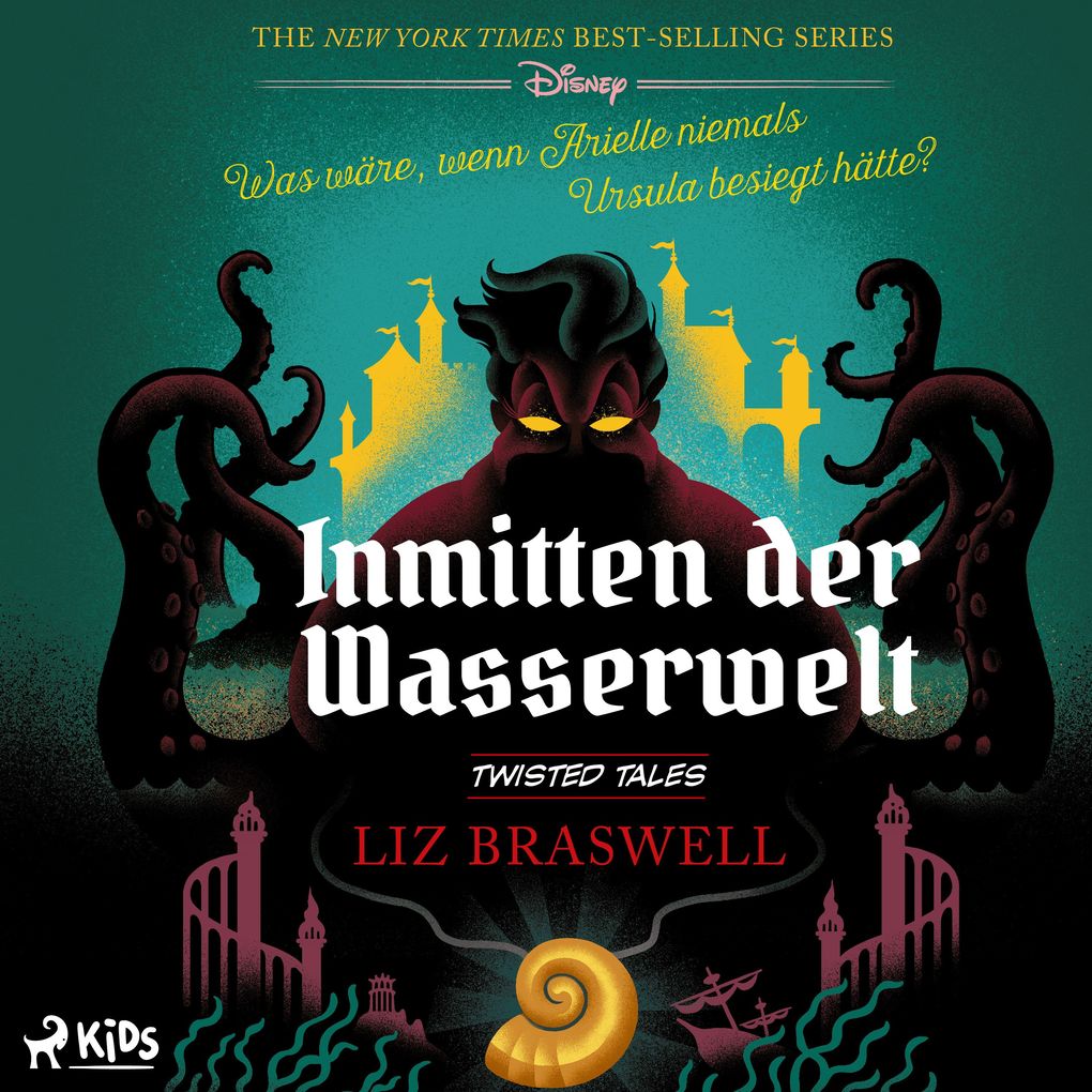 Disney. Twisted Tales: Inmitten der Wasserwelt