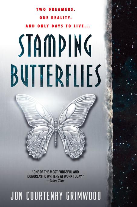 Stamping Butterflies - Jon Courtenay Grimwood