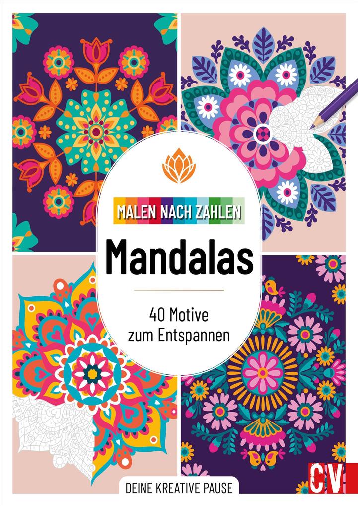 Malen nach Zahlen: Mandalas