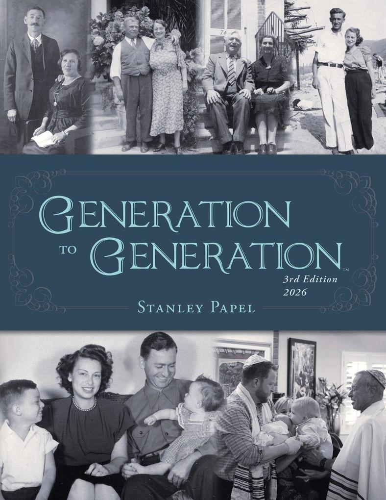 Generation to Generation