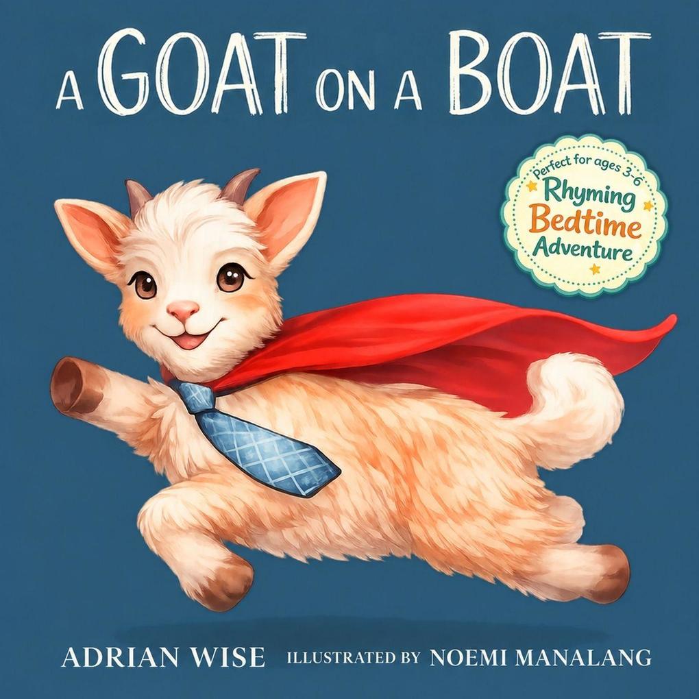A Goat on a Boat