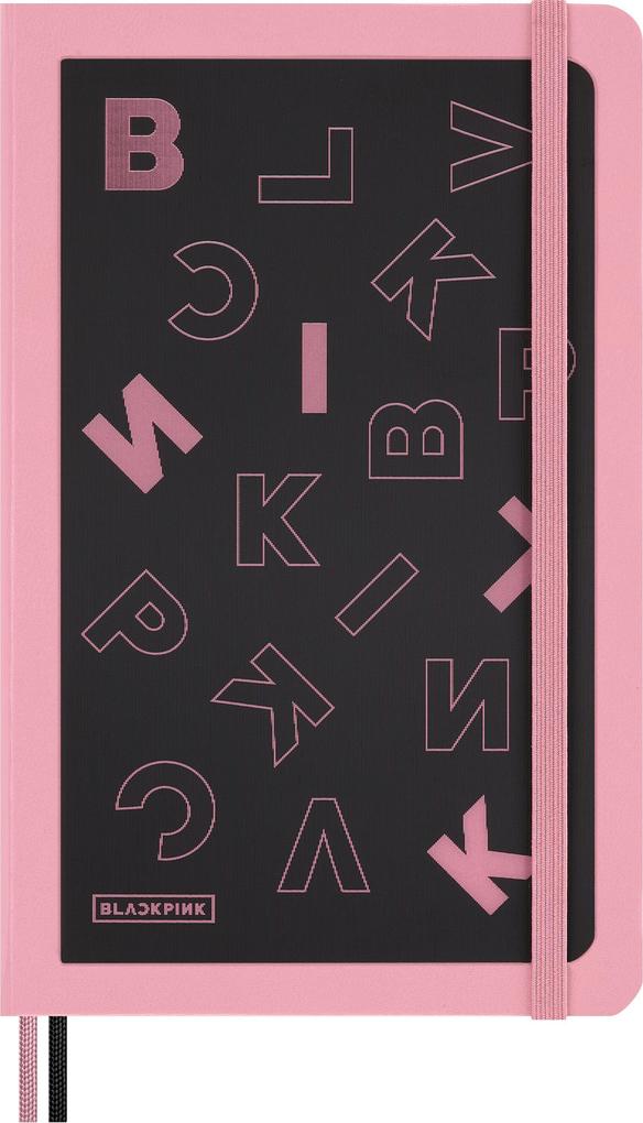 Moleskine Germany GmbH Moleskine X Blackpink 18 Monate Wochen-NotizKalender Limitierte Ausgabe L/A5 1 Wo = 1 Seite Fester Einband