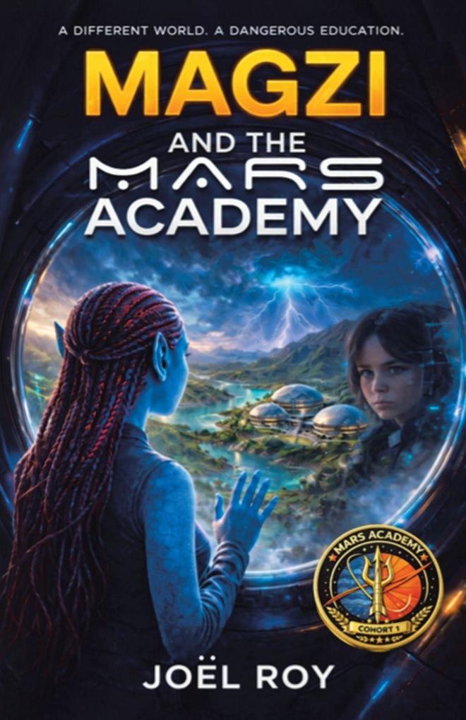 Magzi and The Mars Academy