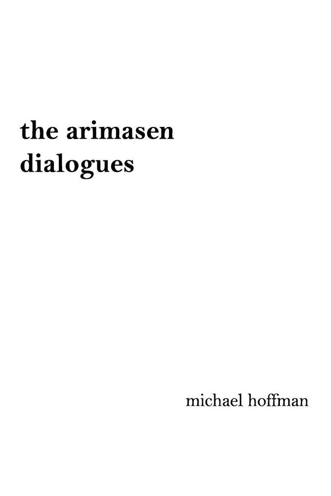 the arimasen dialogues