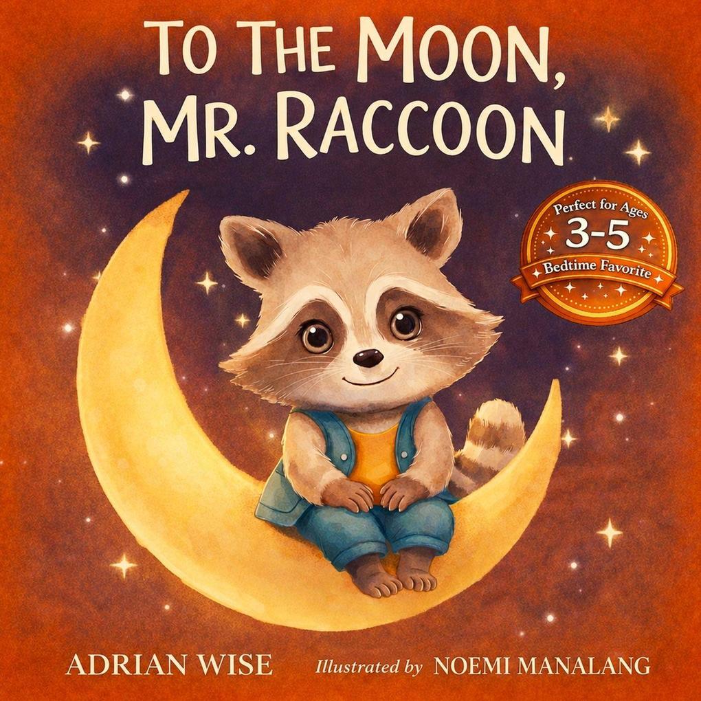 To the Moon Mr. Raccoon