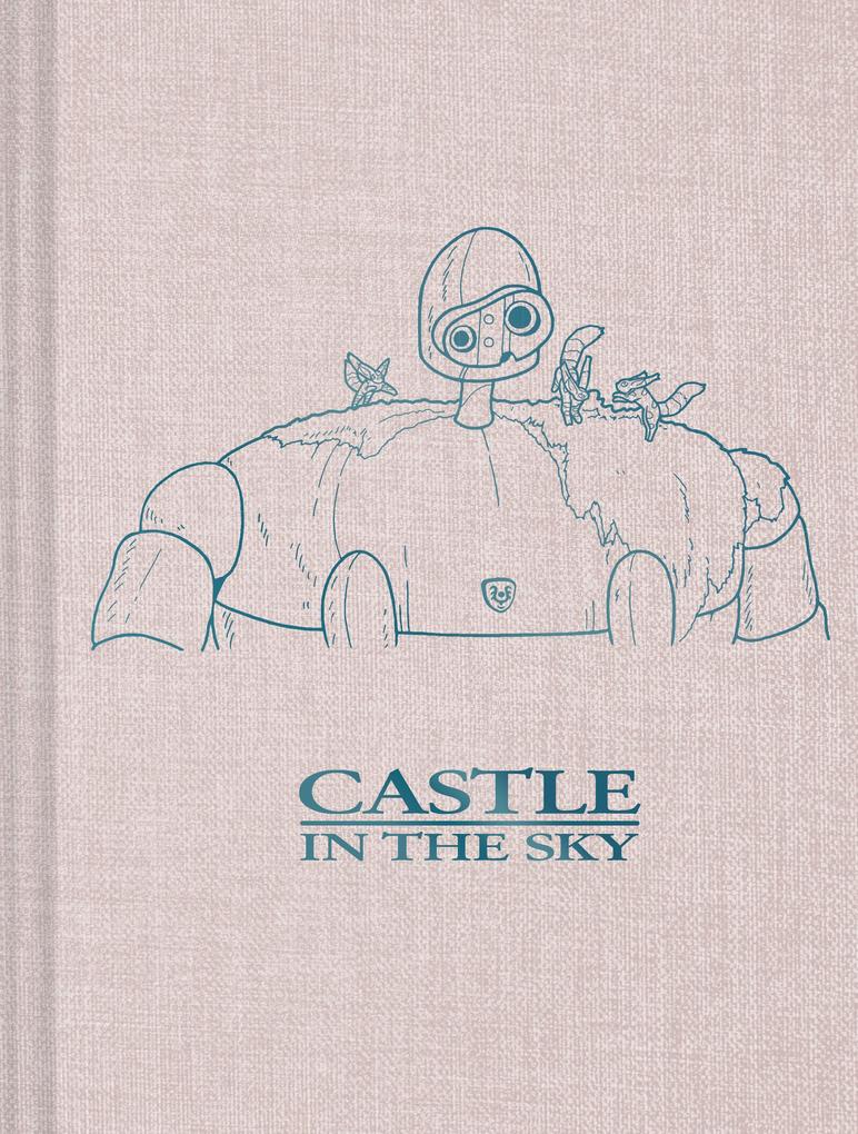 Studio Ghibli® Castle in the Sky Notebook